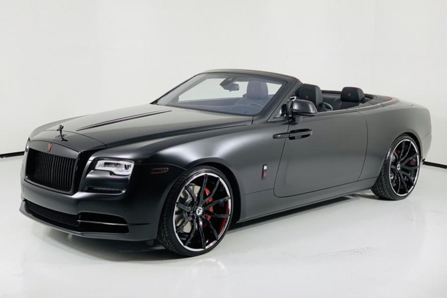 Rolls-Royce Dawn on Forgiato Wheels (Formato-ECL) '2019